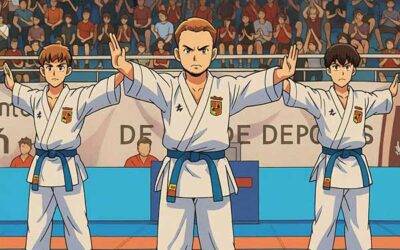 “Madrid manda en el tatami y Andalucía se queda a las puertas del podio absoluto”