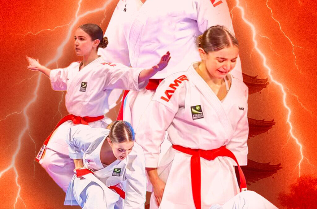 Abril Angulo: madurez, talento y carácter de campeona