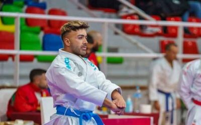 Damián Veiga: pasión, actitud y superación sobre el tatami