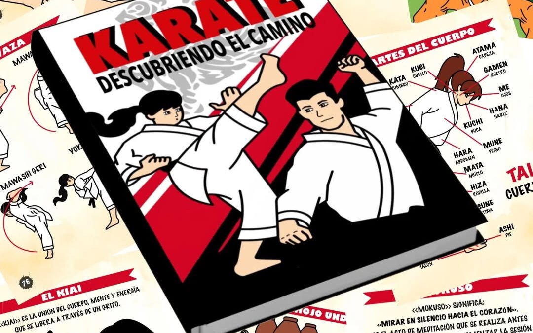 “Kárate, descubriendo el camino”: así es el libro ilustrado de Cristina Ortiz