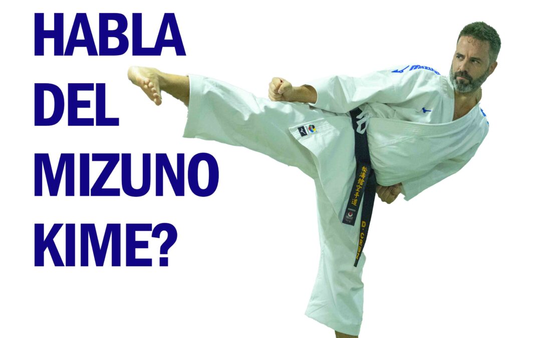 Mizuno Kime: el karategi fantasma de una marca gigante