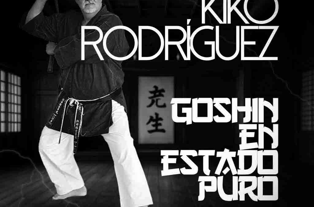 “Kiko” Rodríguez: El maestro granadino que trae el Goshin a escena