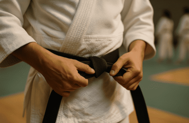 Mi primer cinturón negro (y por qué tú también deberías vivirlo)