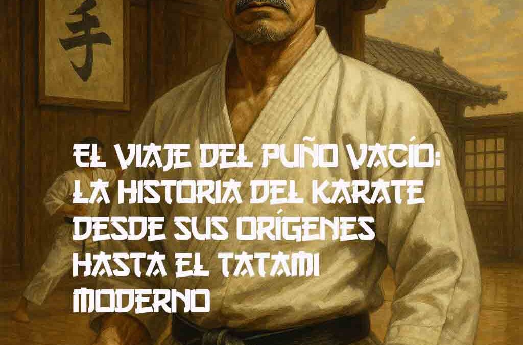 El viaje del puño vacío: la historia del karate desde sus orígenes hasta el tatami moderno