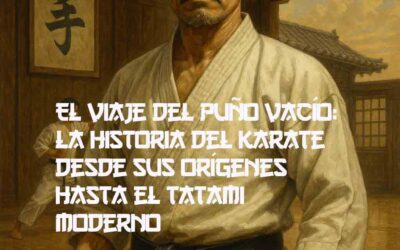 El viaje del puño vacío: la historia del karate desde sus orígenes hasta el tatami moderno