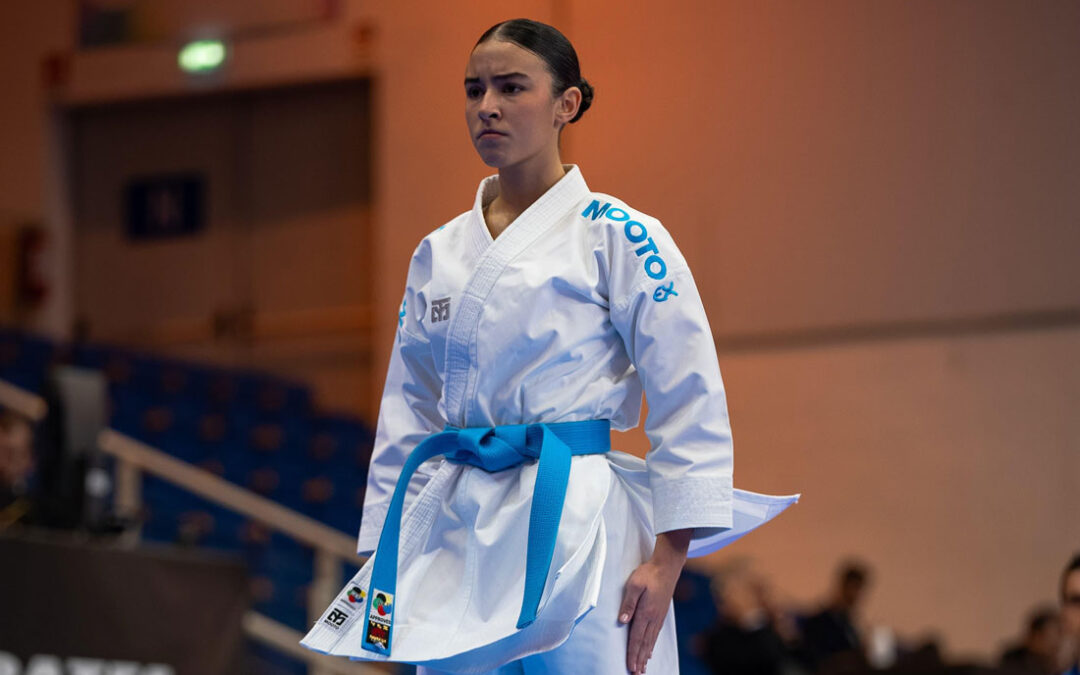 Uxía Folgueira: oro internacional en Venecia, 14 años y ninguna intención de parar