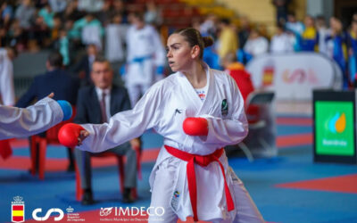 La Liga Nacional Junior y Sub-21 vuelve al tatami: foco en el kumite femenino −61 kg, una categoría con tres historias muy distintas