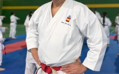 Luis García Jiménez, del kumite de élite al 9.º Dan: una trayectoria ligada al crecimiento del karate andaluz