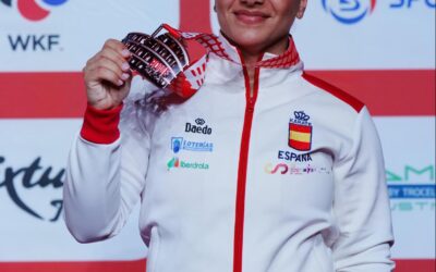 España suma dos bronces en la Premier League de Karate de Roma