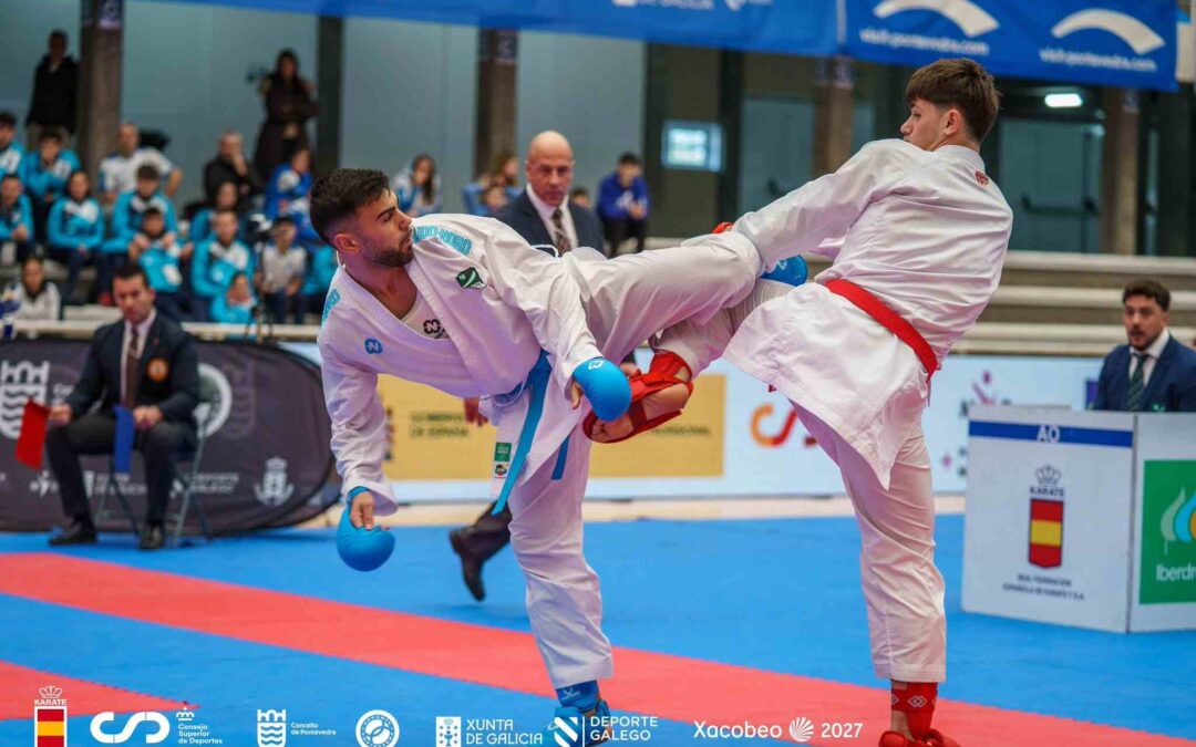 Campeonato de España Absoluto 2026: Pontevedra reúne a la élite nacional del karate