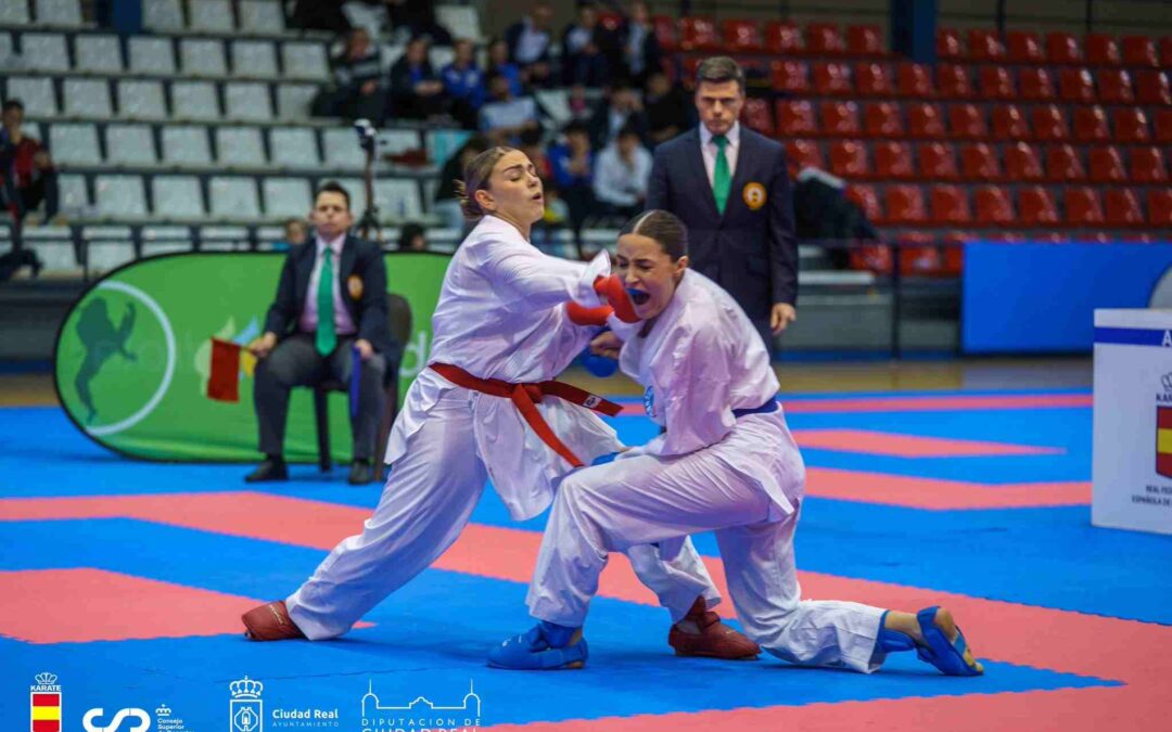 La Liga Nacional Junior y Sub-21 confirma el relevo del karate español: Eva Otero se impone en el intenso −61 kg femenino