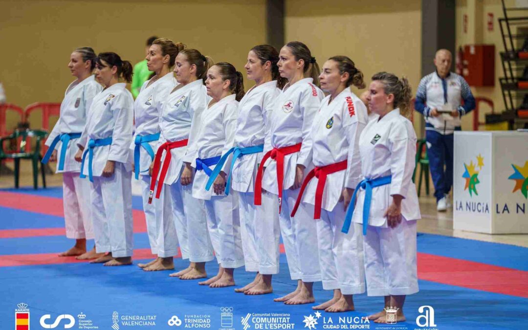 El Campeonato de España Máster 2026 confirmó que el kata veterano vive un momento muy serio