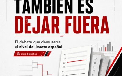 Seleccionar también es dejar fuera: el debate que demuestra el nivel del karate español