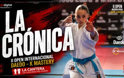 La cantera también respondió en Illescas en el II Open Daedo KMastery
