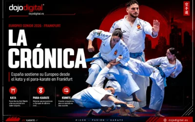 España sostiene su Europeo desde el kata y el para-karate en Frankfurt