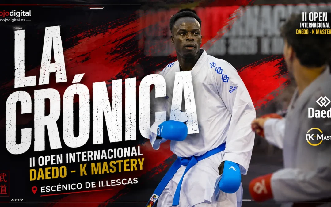 Babacar Seck y Laura Díaz Cano mandan en el open de un Daedo KMastery que gana peso en Illescas