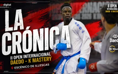 Babacar Seck y Laura Díaz Cano mandan en el open de un Daedo KMastery que gana peso en Illescas