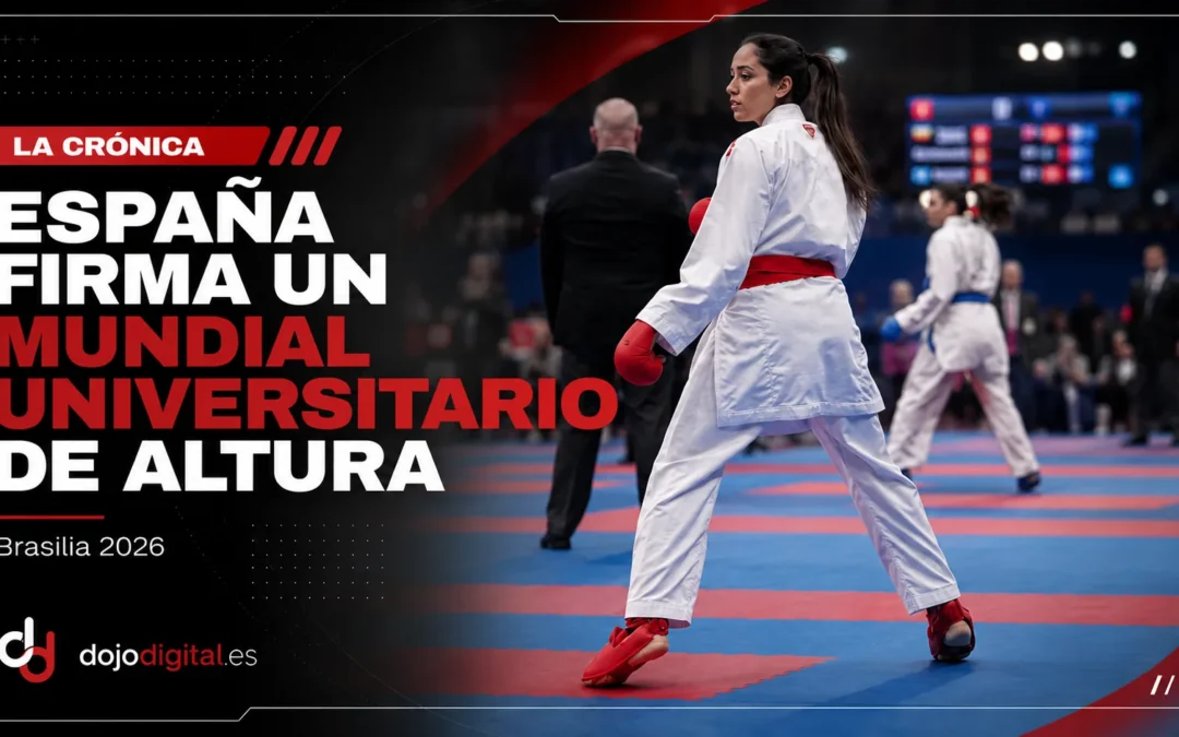 España firma un Mundial Universitario de altura en Brasilia