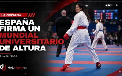 España firma un Mundial Universitario de altura en Brasilia
