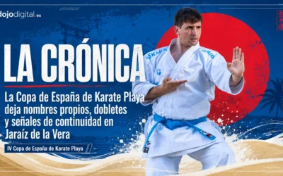 La Copa de España de Karate Playa deja nombres propios, dobletes y señales de continuidad en Jaraíz de la Vera
