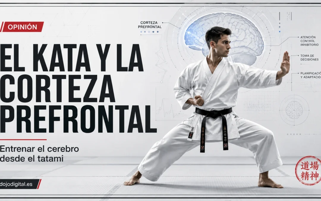 El kata y la corteza prefrontal: entrenar el cerebro desde el tatami