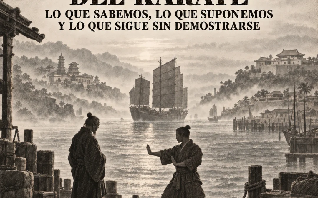 El origen chino del karate: lo que sabemos, lo que suponemos y lo que sigue sin demostrarse