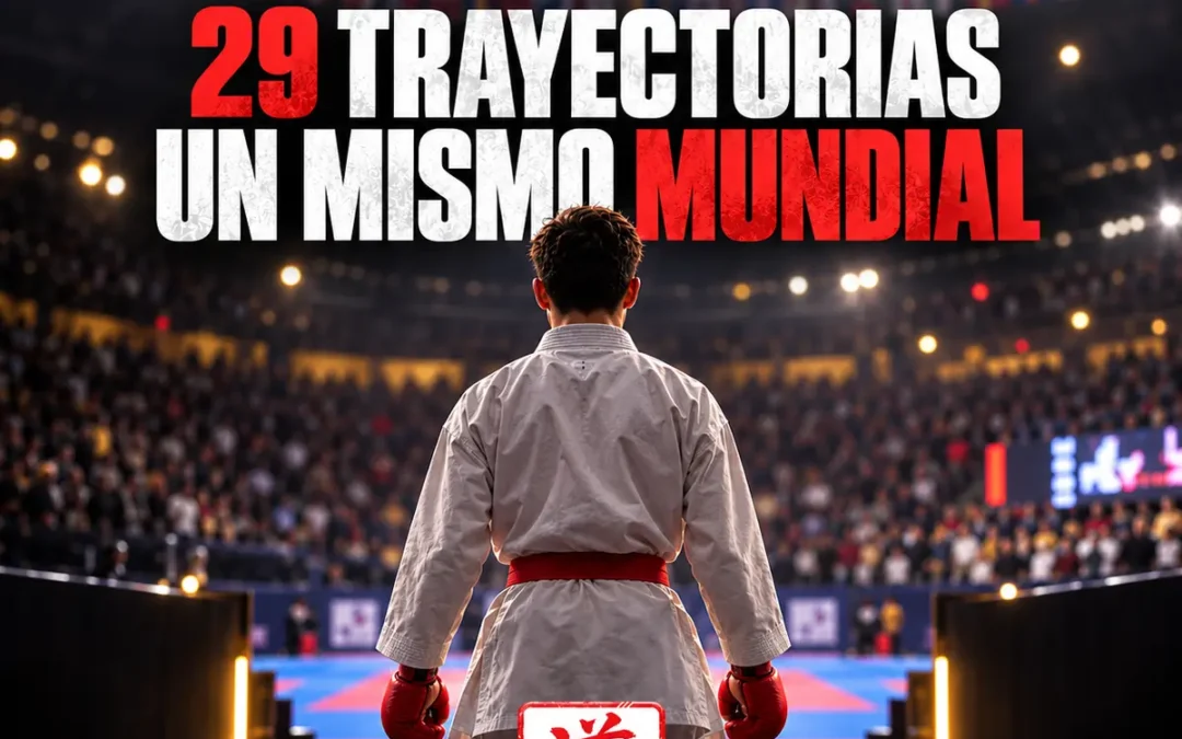 Los 29 representantes del kumite español en el Mundial 2026