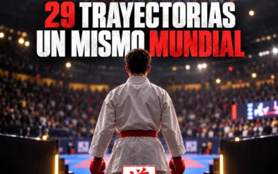 Los 29 representantes del kumite español en el Mundial 2026