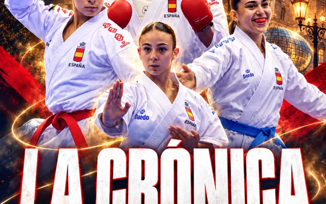 España firma ocho medallas y tres títulos en el Mundial de Bielsko-Biała