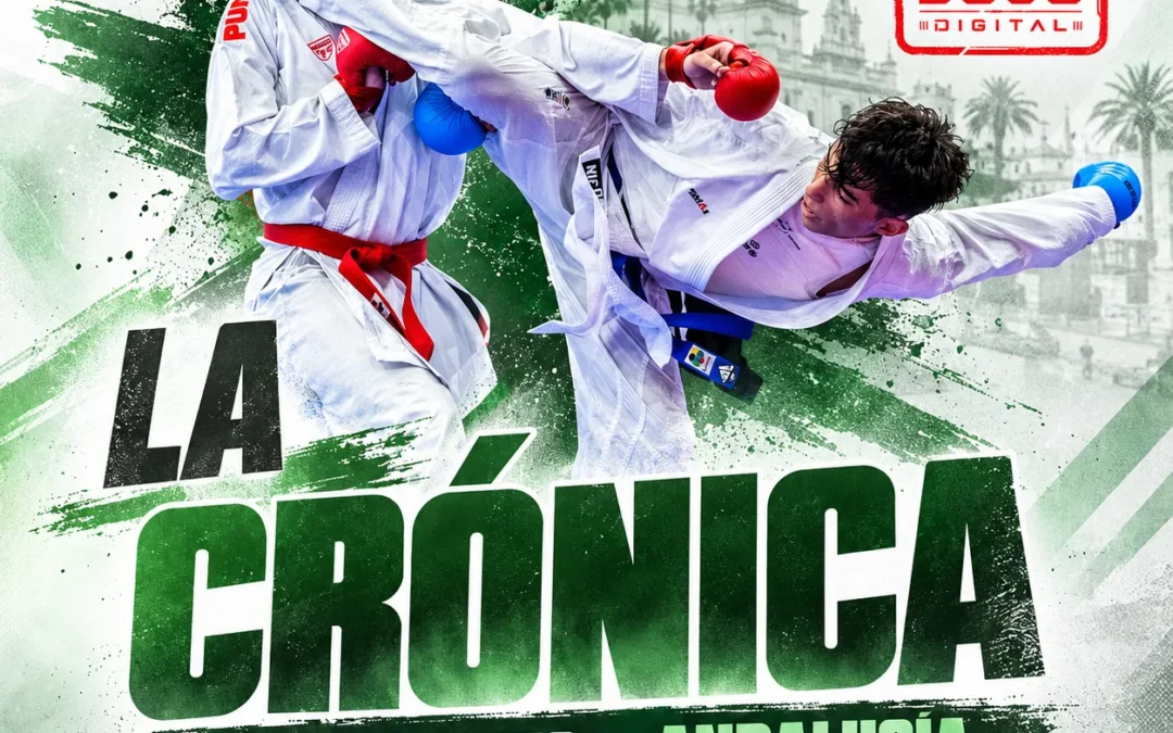 San Fernando reúne al presente y al futuro del karate andaluz