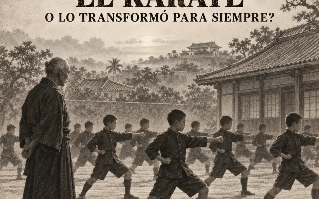 ¿Salvó Itosu el karate o lo transformó para siempre?
